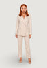 I Am Pantaloni pantalone liscio cady PE26031 Nero