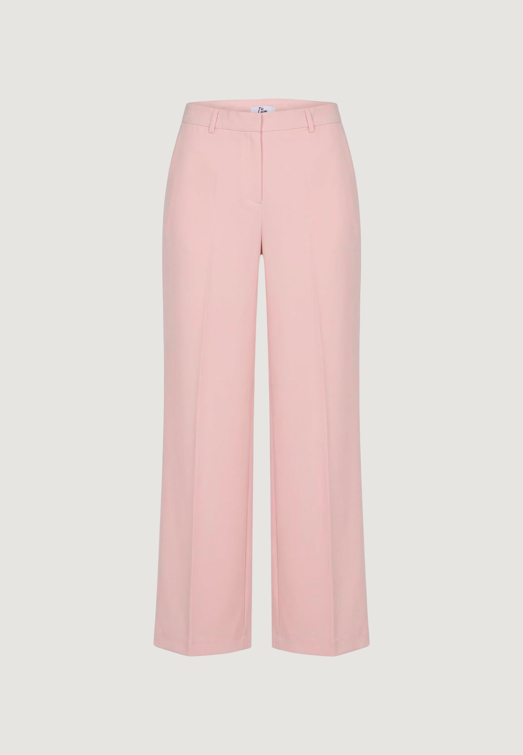 Pantaloni pantalone liscio cady PE26031 Cipria