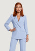 I Am Giacca giacca doppio petto tess. scuba PE26075 Blu