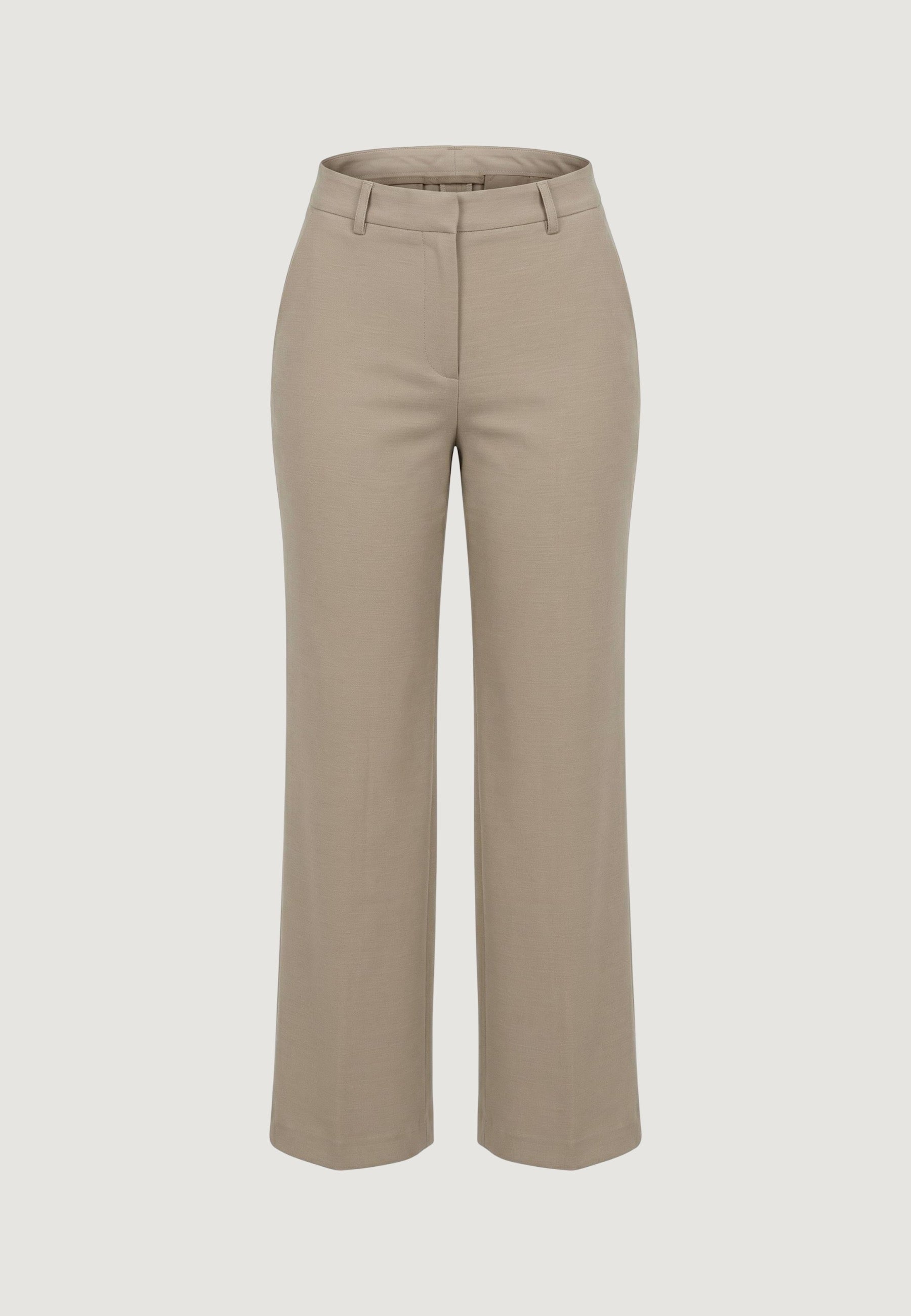Pantaloni pant. con pizzo PE26139 Beige
