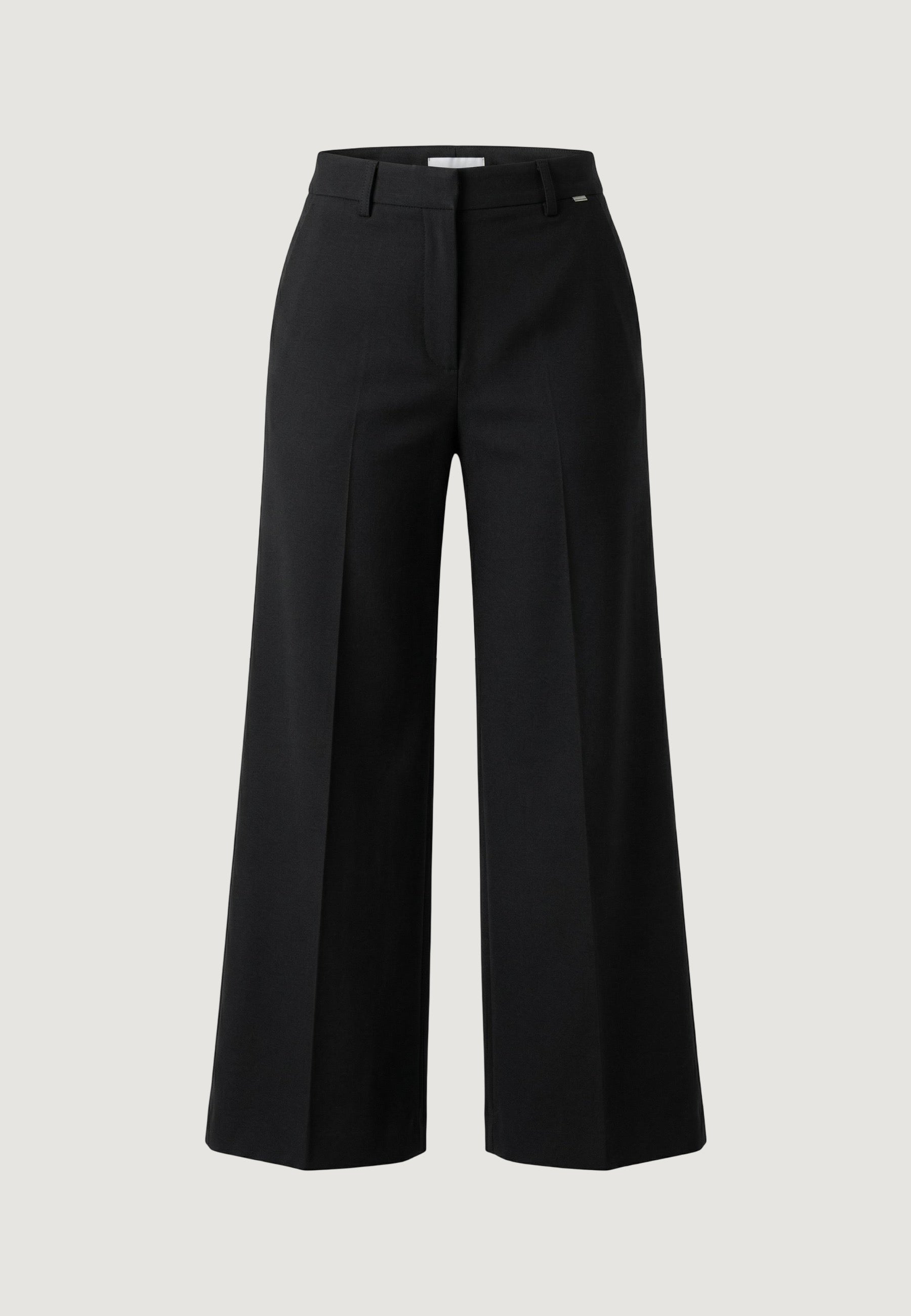 Pantaloni pant. con pizzo PE26139 Nero