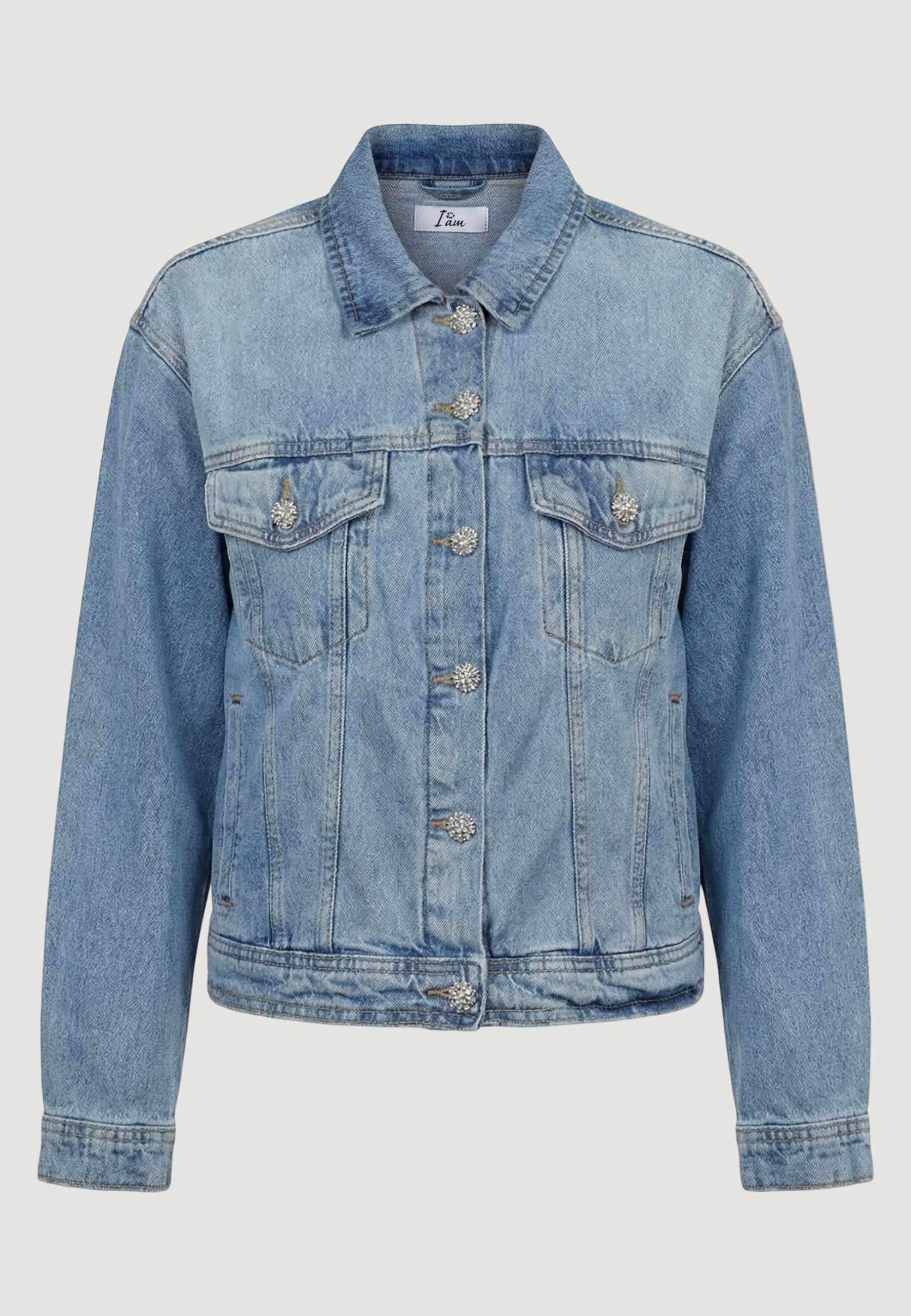 Giubbino di Jeans SLE5GB025303D Denim