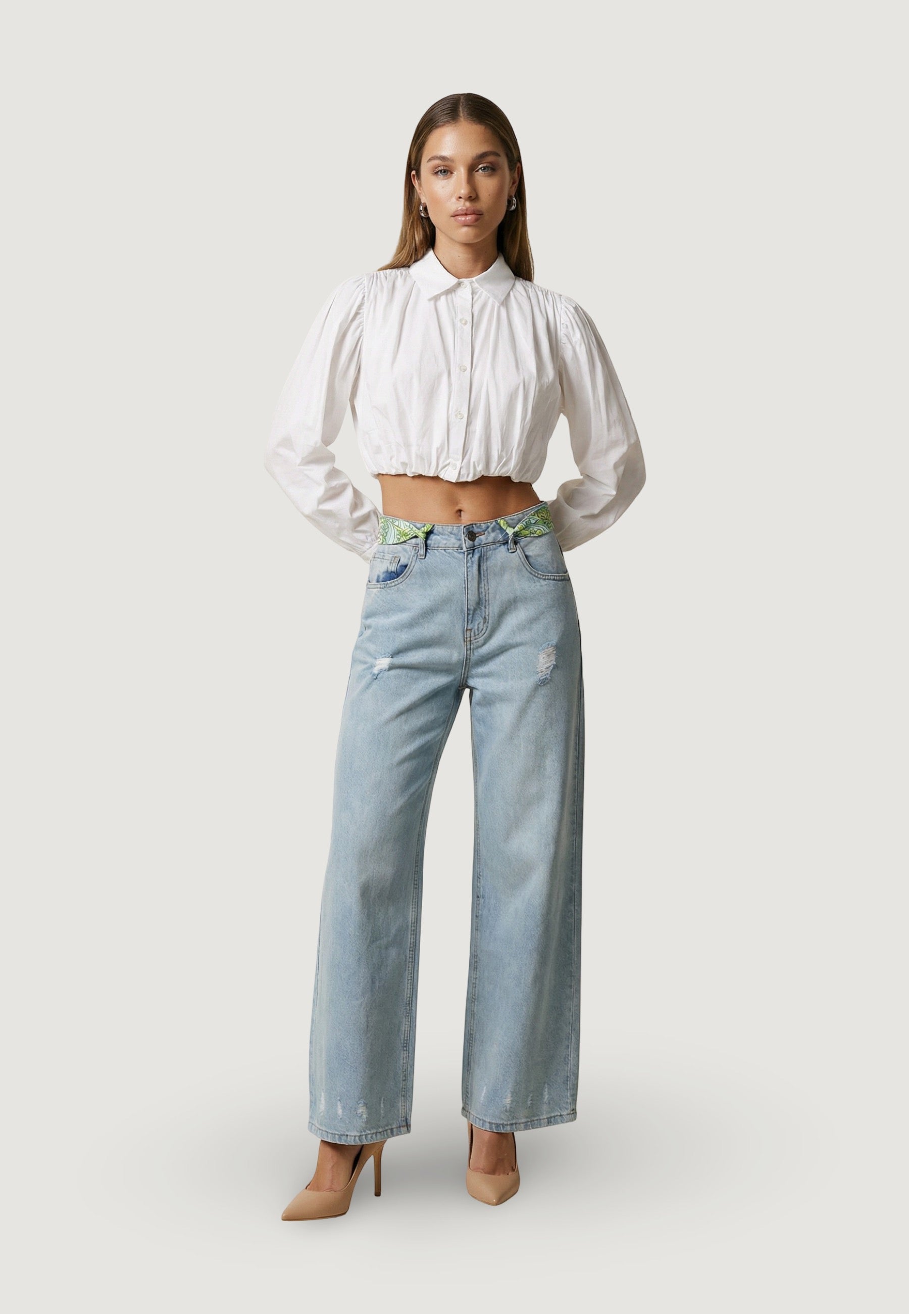 Jeans SLE6PT025301D Denim