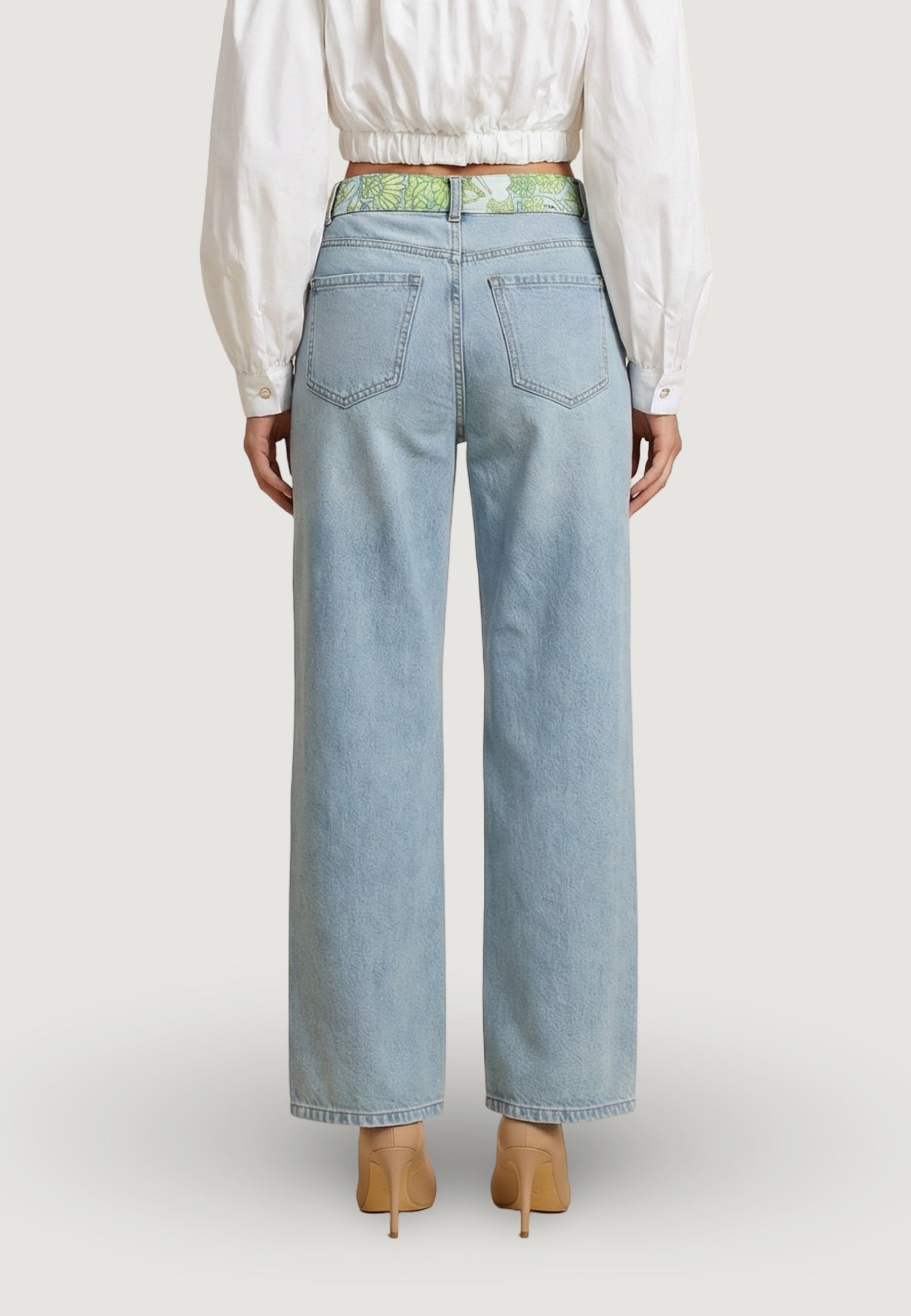 Jeans SLE6PT025301D Denim