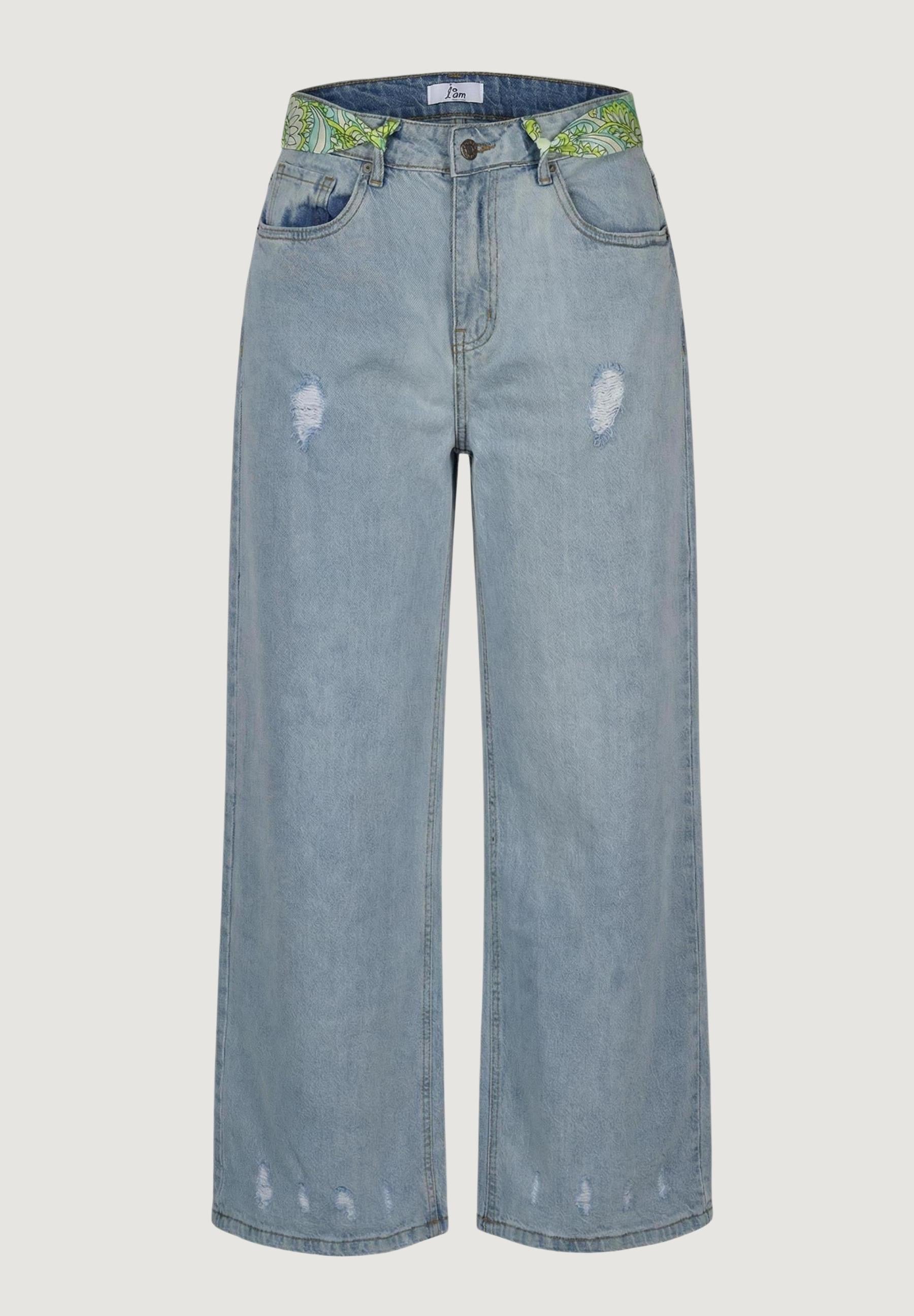 Jeans SLE6PT025301D Denim