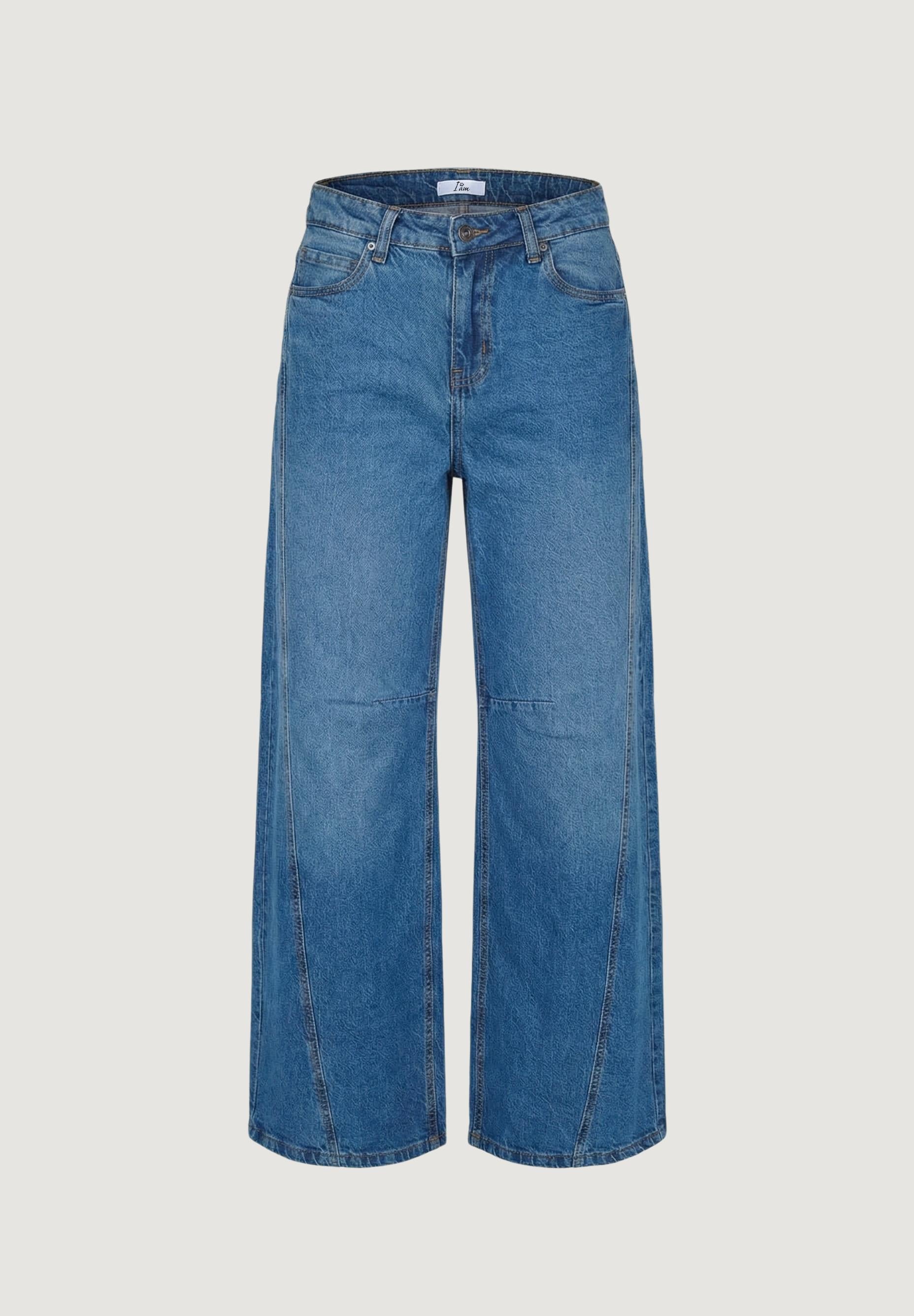 Jeans SLE6PT025375D Mid Blue