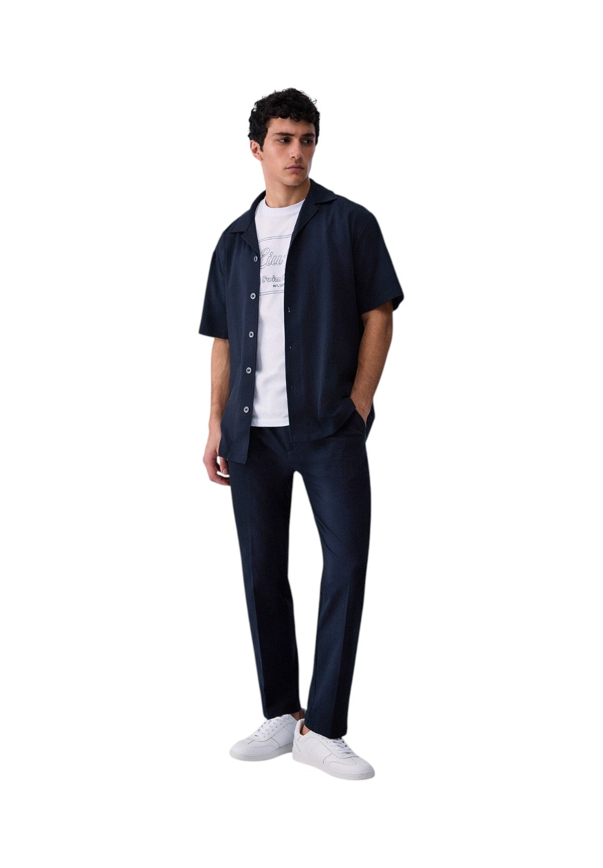 Pantaloni QA6185 Dark Blue