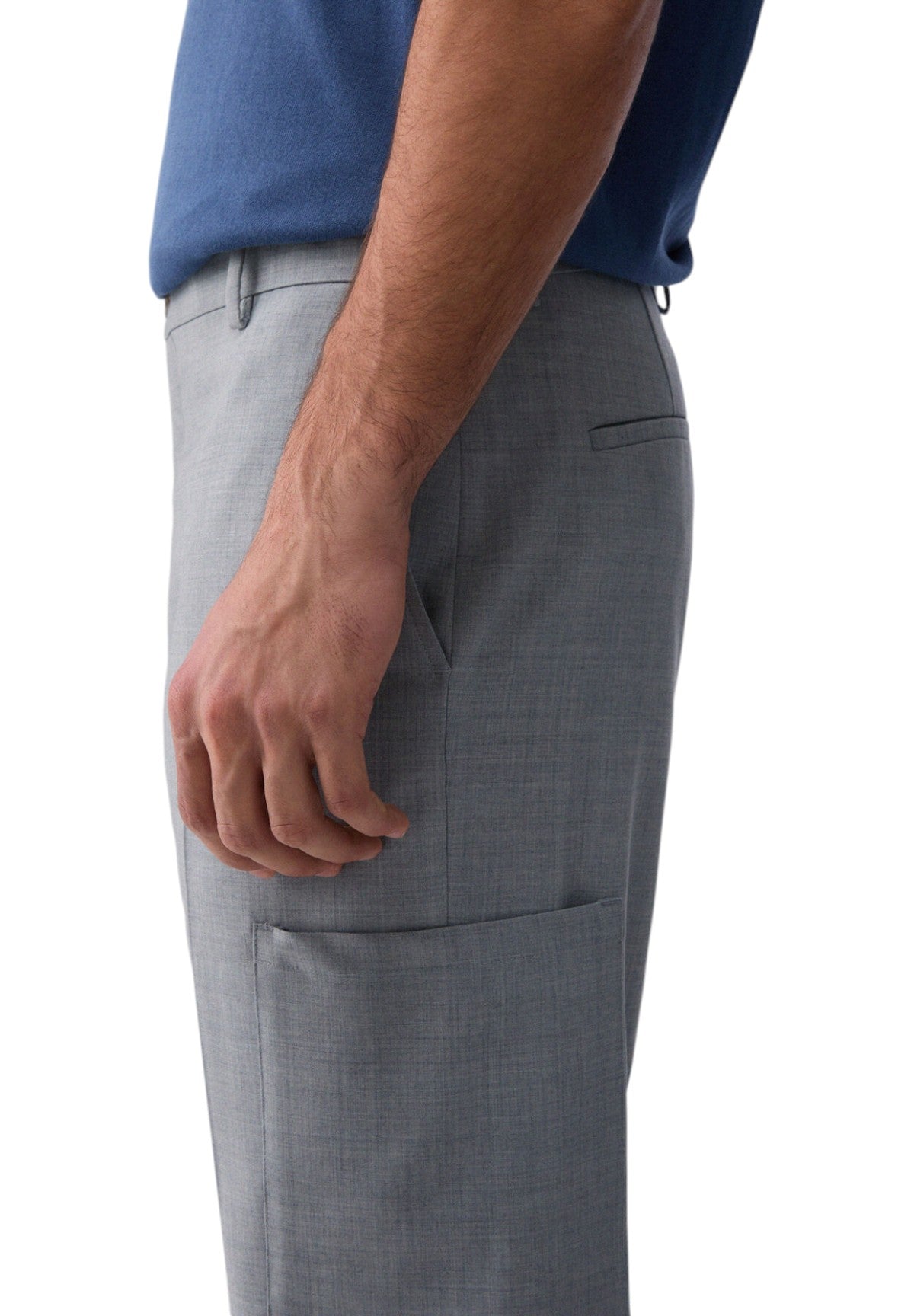 Pantaloni QA6212 Ice