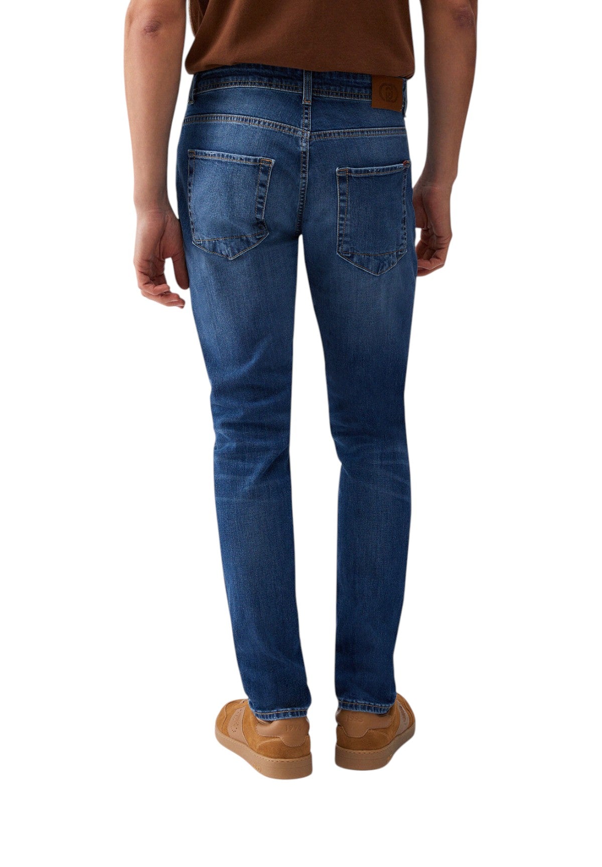 Jeans Frank QXX049 Den Blue Medium Wash
