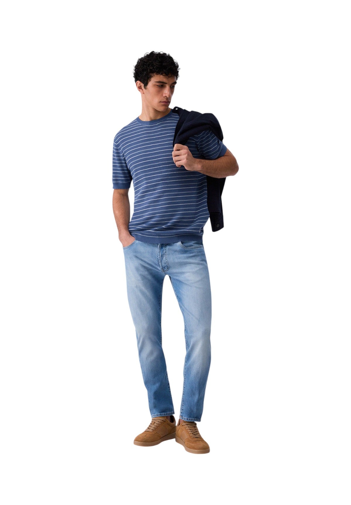 Jeans Fred QXX050 Den Blu Lavvintdelux