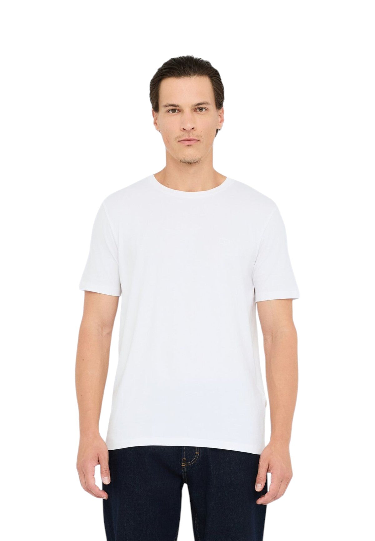 T-shirt a Maniche Corte Basiccontra QXX078 Optical white