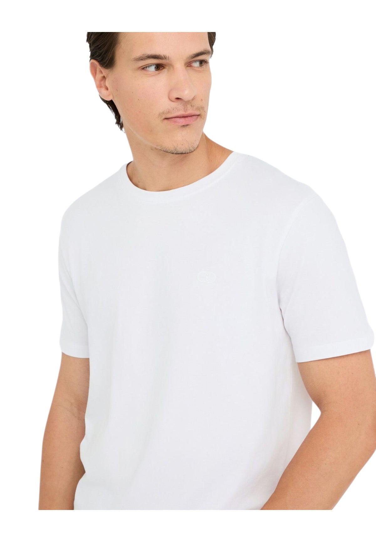 T-shirt a Maniche Corte Basiccontra QXX078 Optical white
