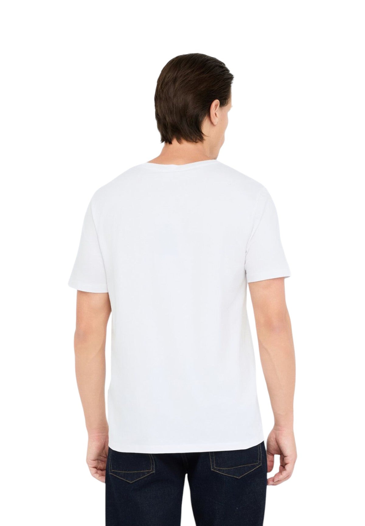 T-shirt a Maniche Corte Basiccontra QXX078 Optical white