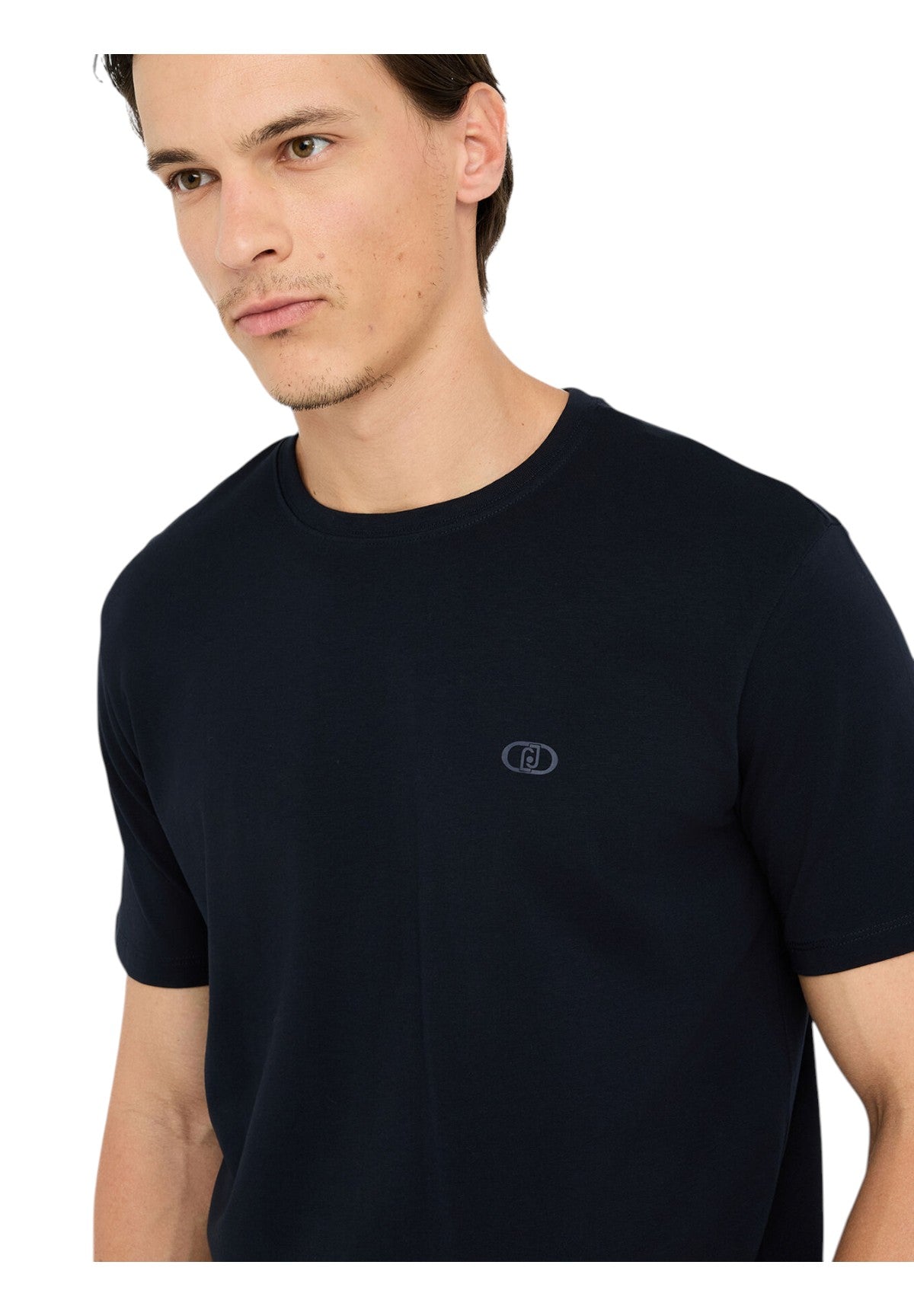 T-shirt a Maniche Corte Basiccontra QXX078 Dark Blue