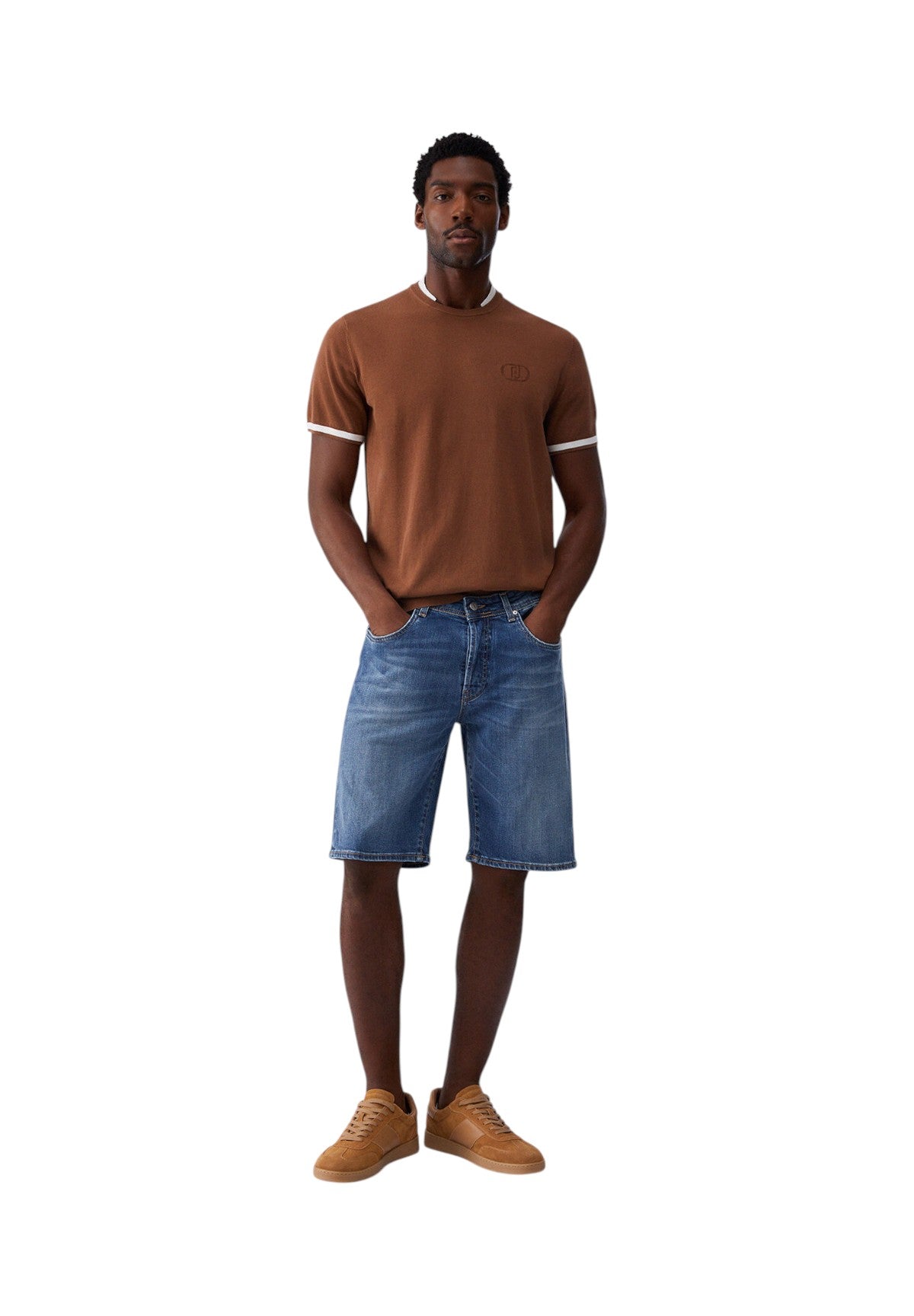 Bermuda di Jeans Berm Bruce QXX097 Den Blue Medium Wash