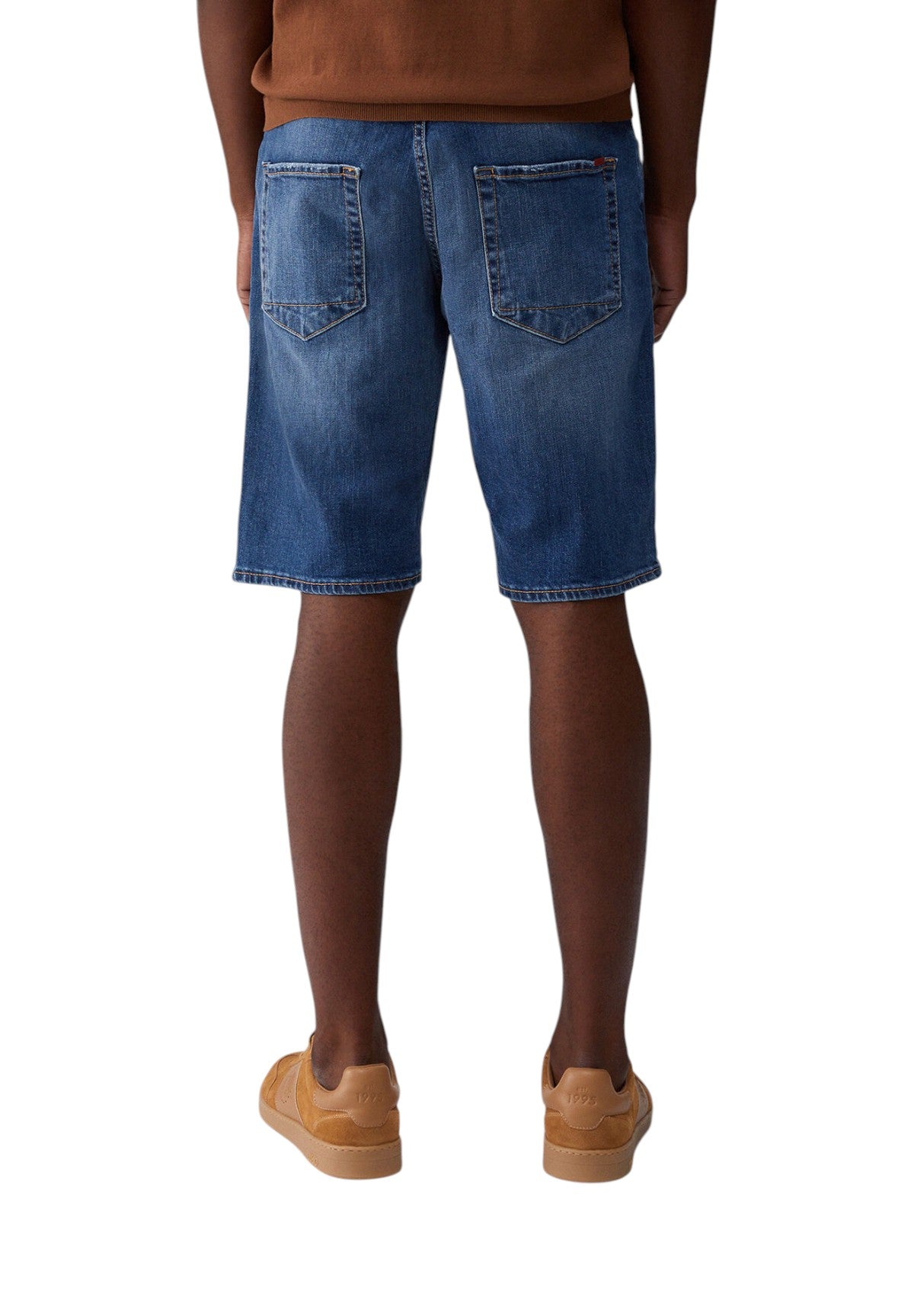 Bermuda di Jeans Berm Bruce QXX097 Den Blue Medium Wash