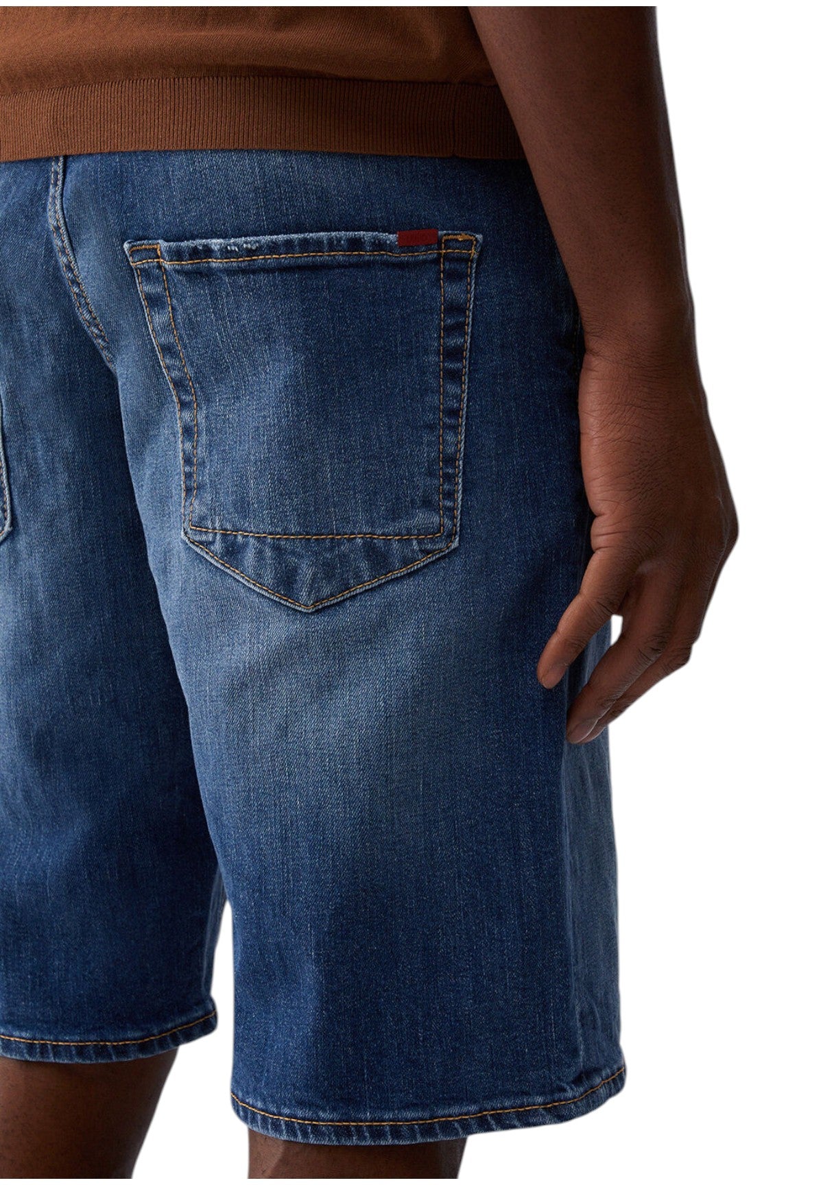 Bermuda di Jeans Berm Bruce QXX097 Den Blue Medium Wash