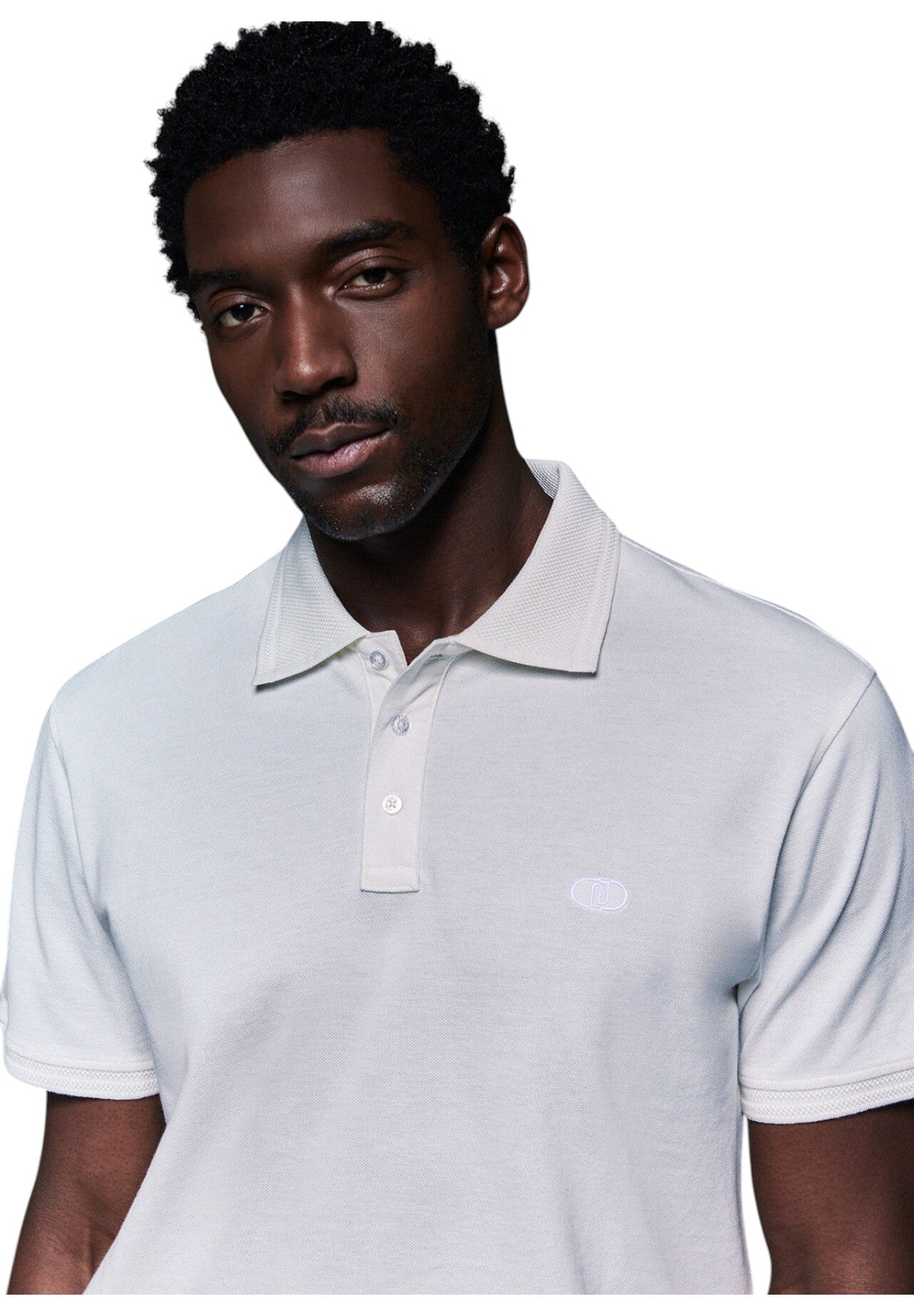 Polo Piqué Polobordo QXX112 White Cotton
