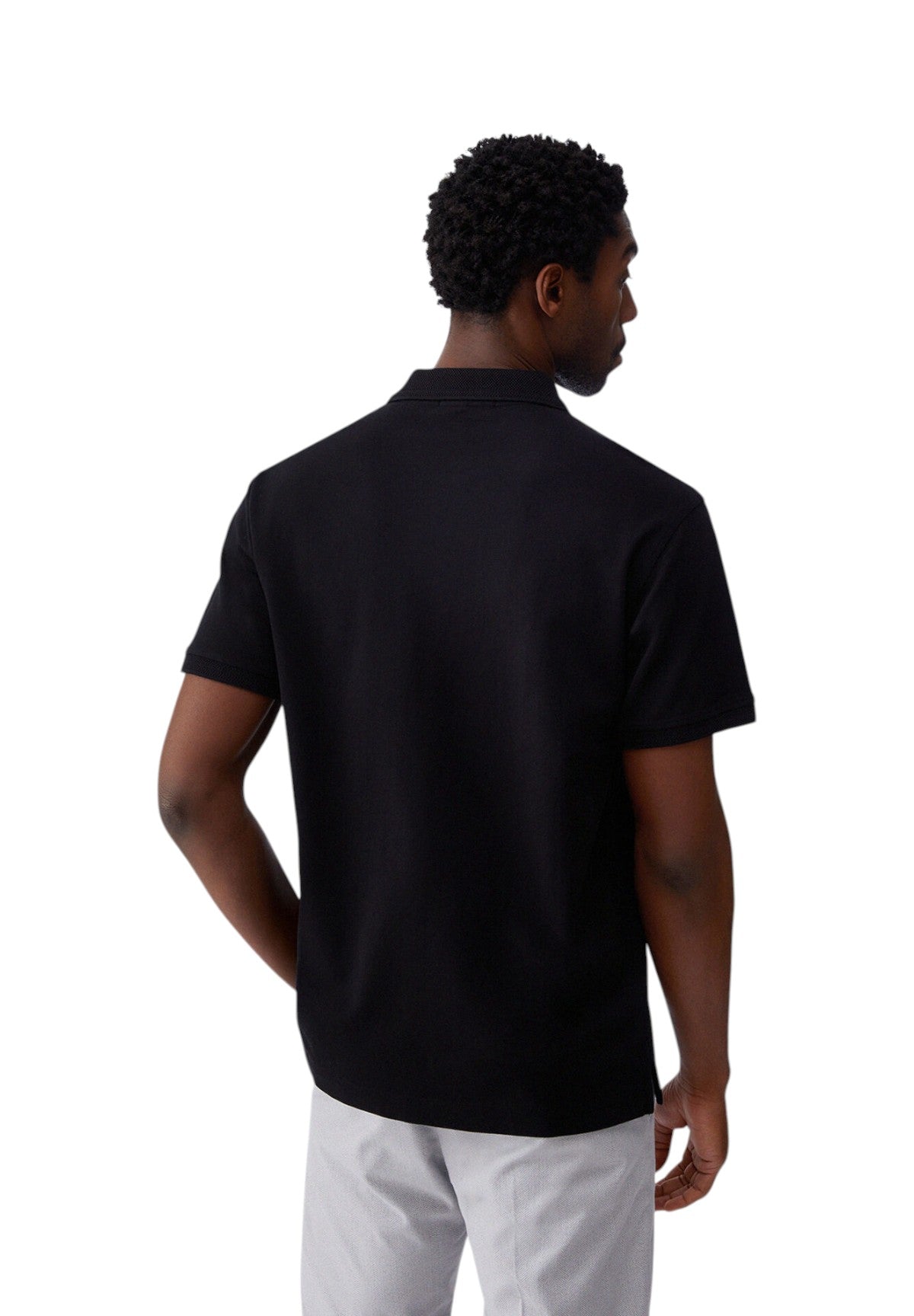 Polo Piqué Polobordo QXX112 Nero