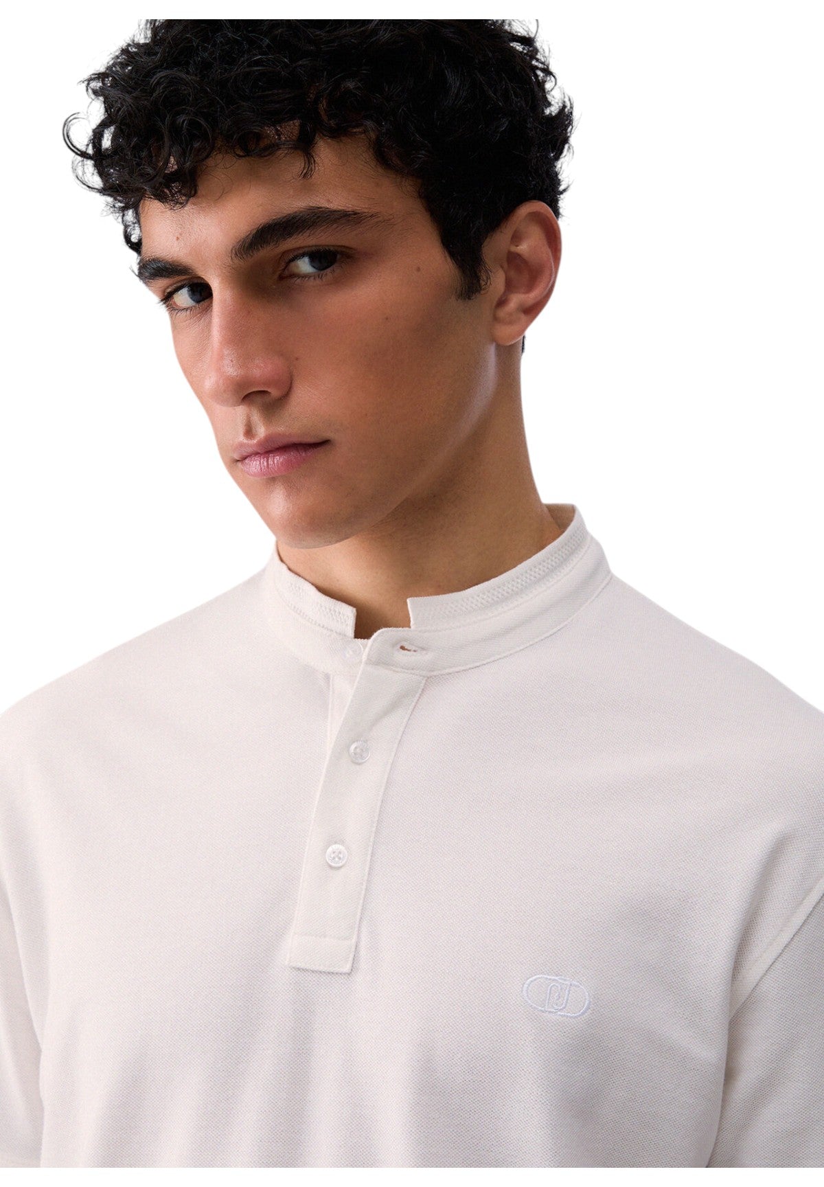 Polo Piqué Coreabordo QXX113 White Cotton