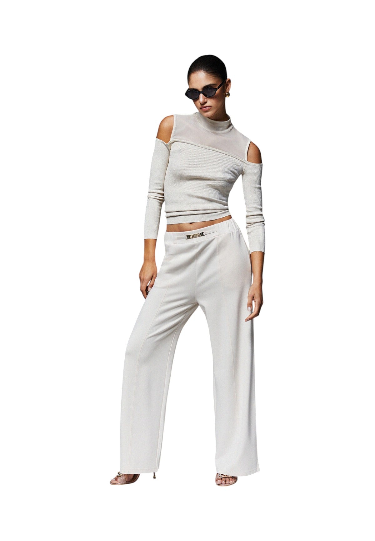 Pantaloni TA6026 Warm Champagne