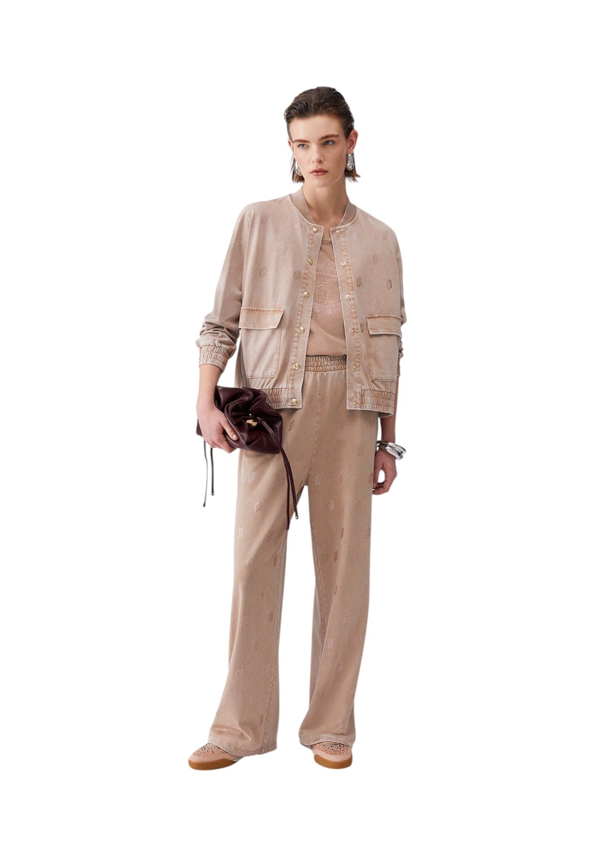 Pantaloni TA6102 Almond, Lj