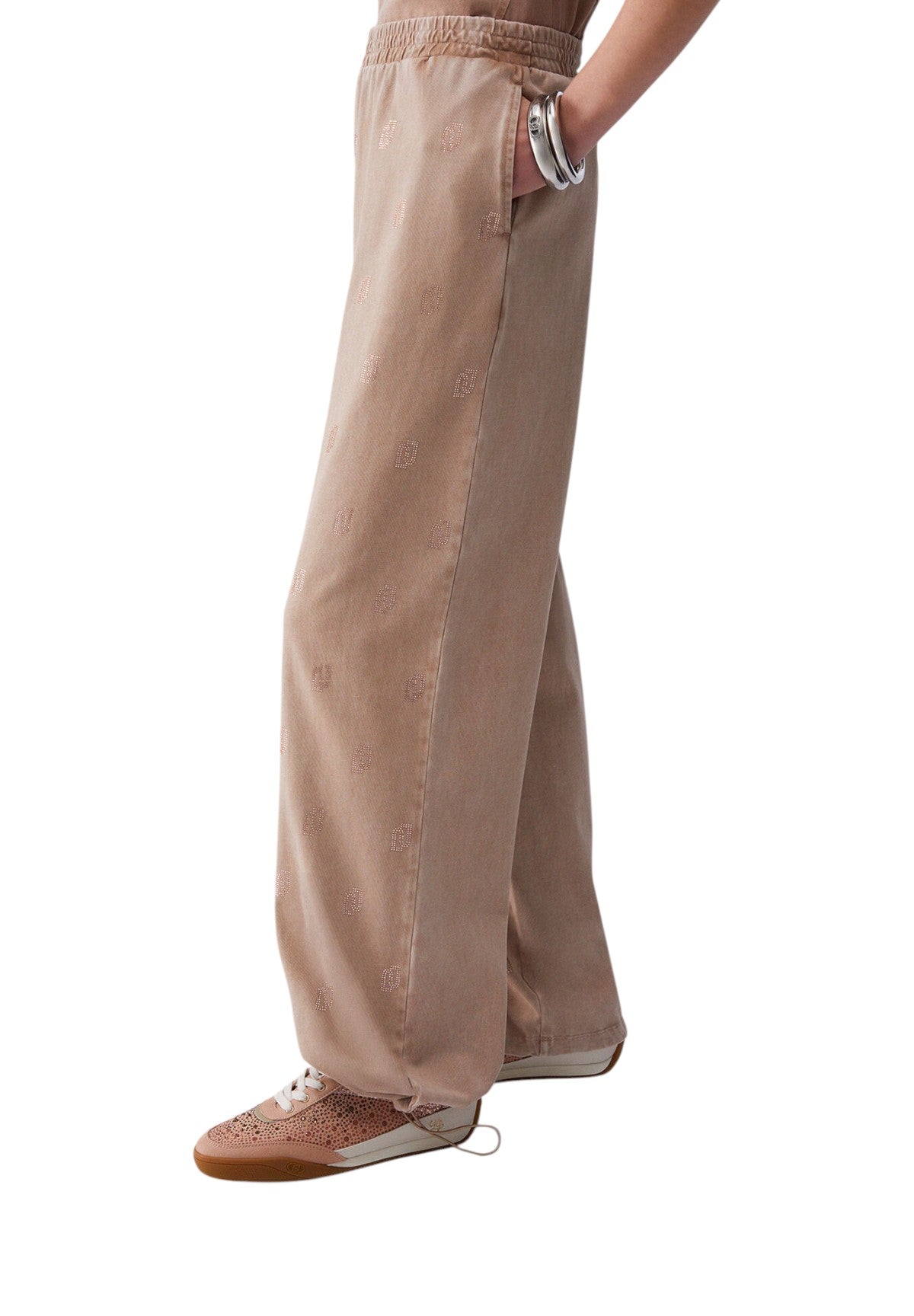 Pantaloni TA6102 Almond, Lj