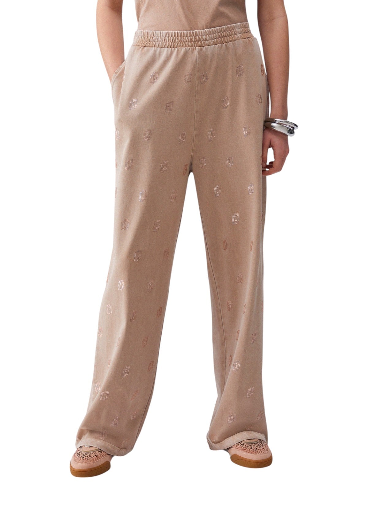Pantaloni TA6102 Almond, Lj