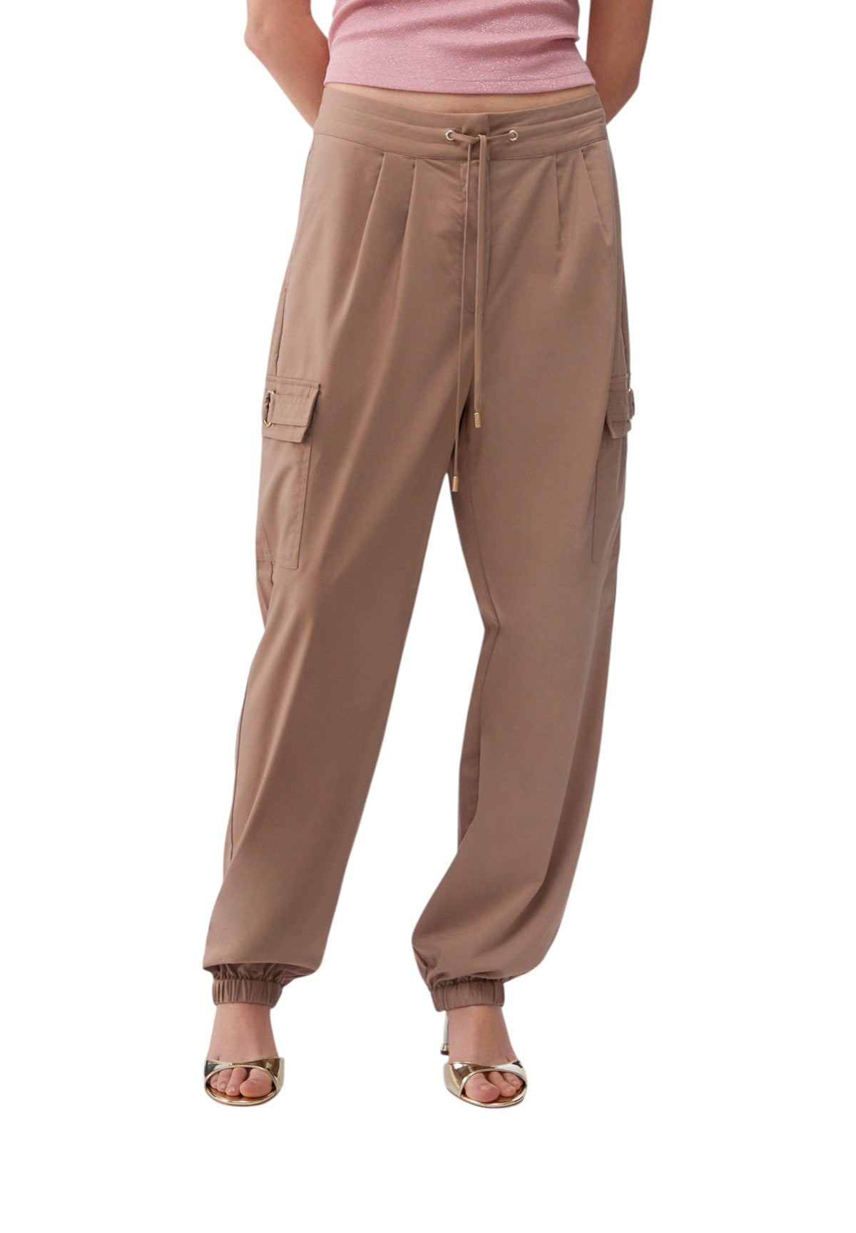 Pantaloni TA6154 Almond