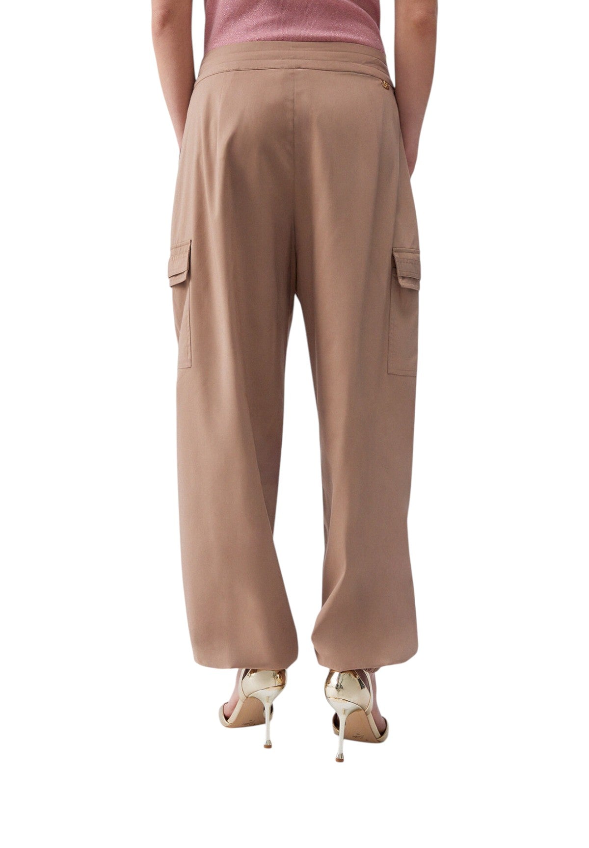 Pantaloni TA6154 Almond