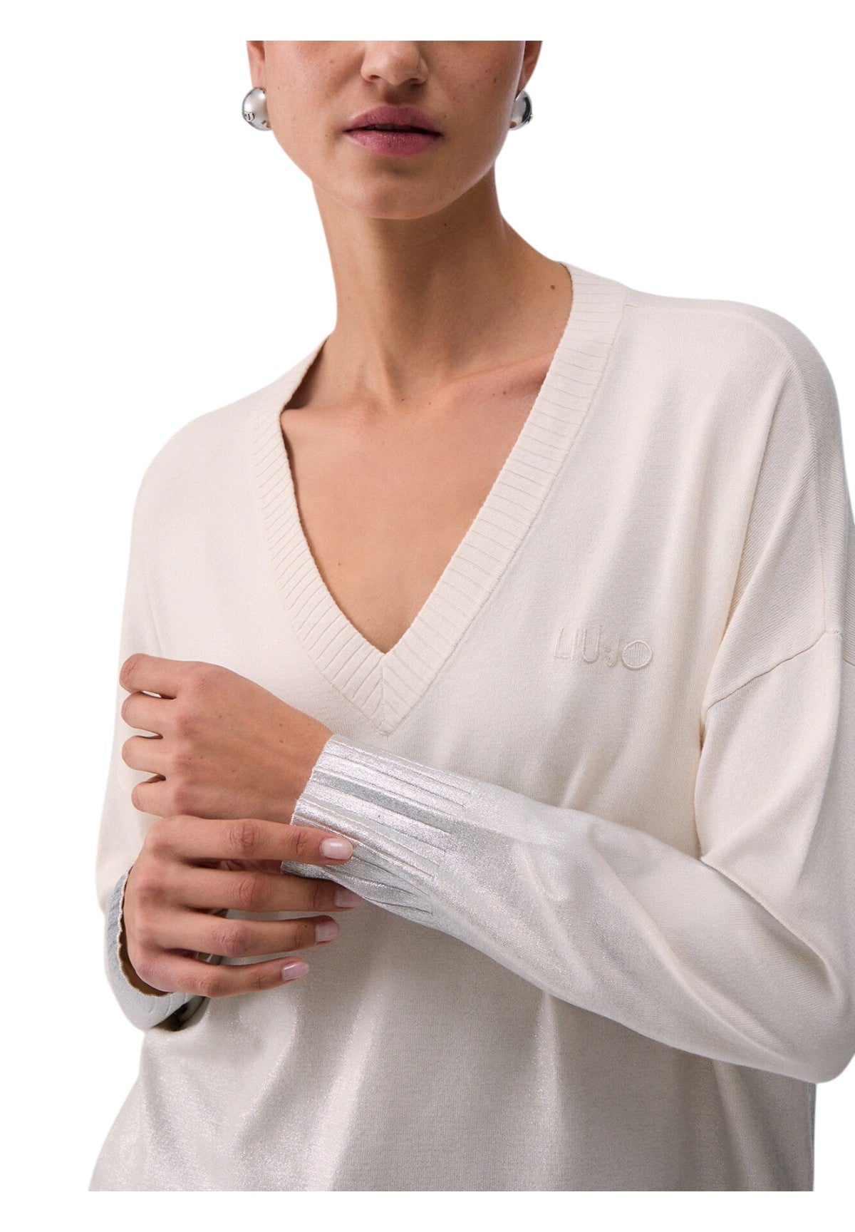 Maglia TA6183 Wh Milk, Silver