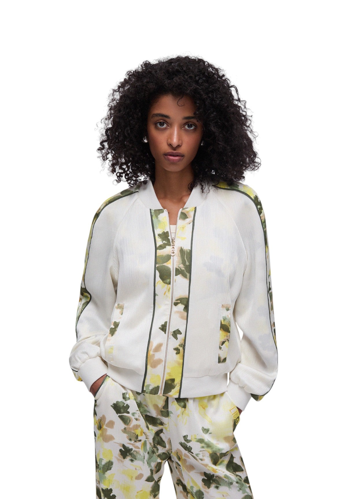 Giacca TA6256 Green Shades, Wh Milk