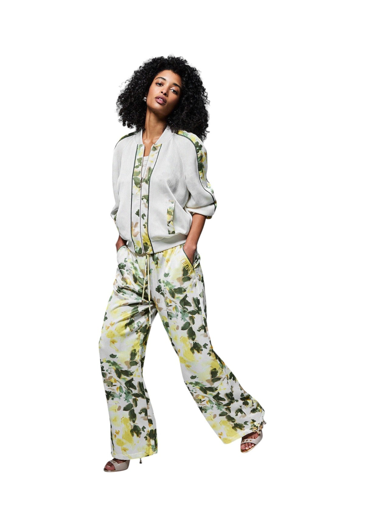 Giacca TA6256 Green Shades, Wh Milk