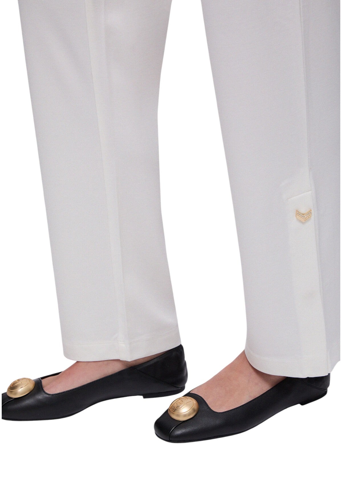 Pantaloni TA6280 White Milk