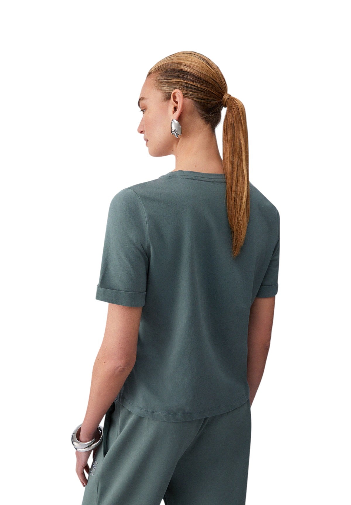 T-shirt a Maniche Corte TA6284 Military