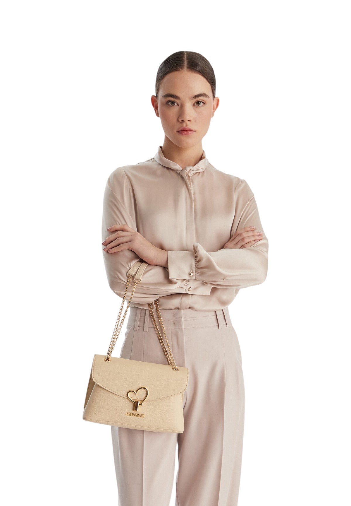 Borsa a Spalla JC4138PP1O Avorio