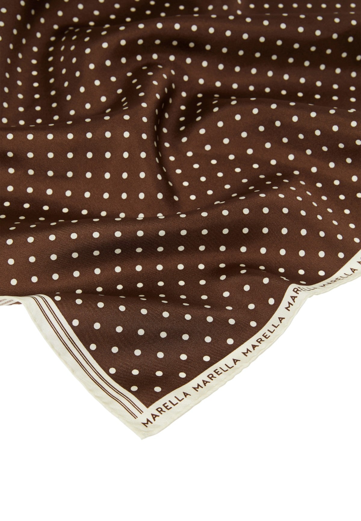 Foulard 2613541026200 MLAATTINIA Marrone