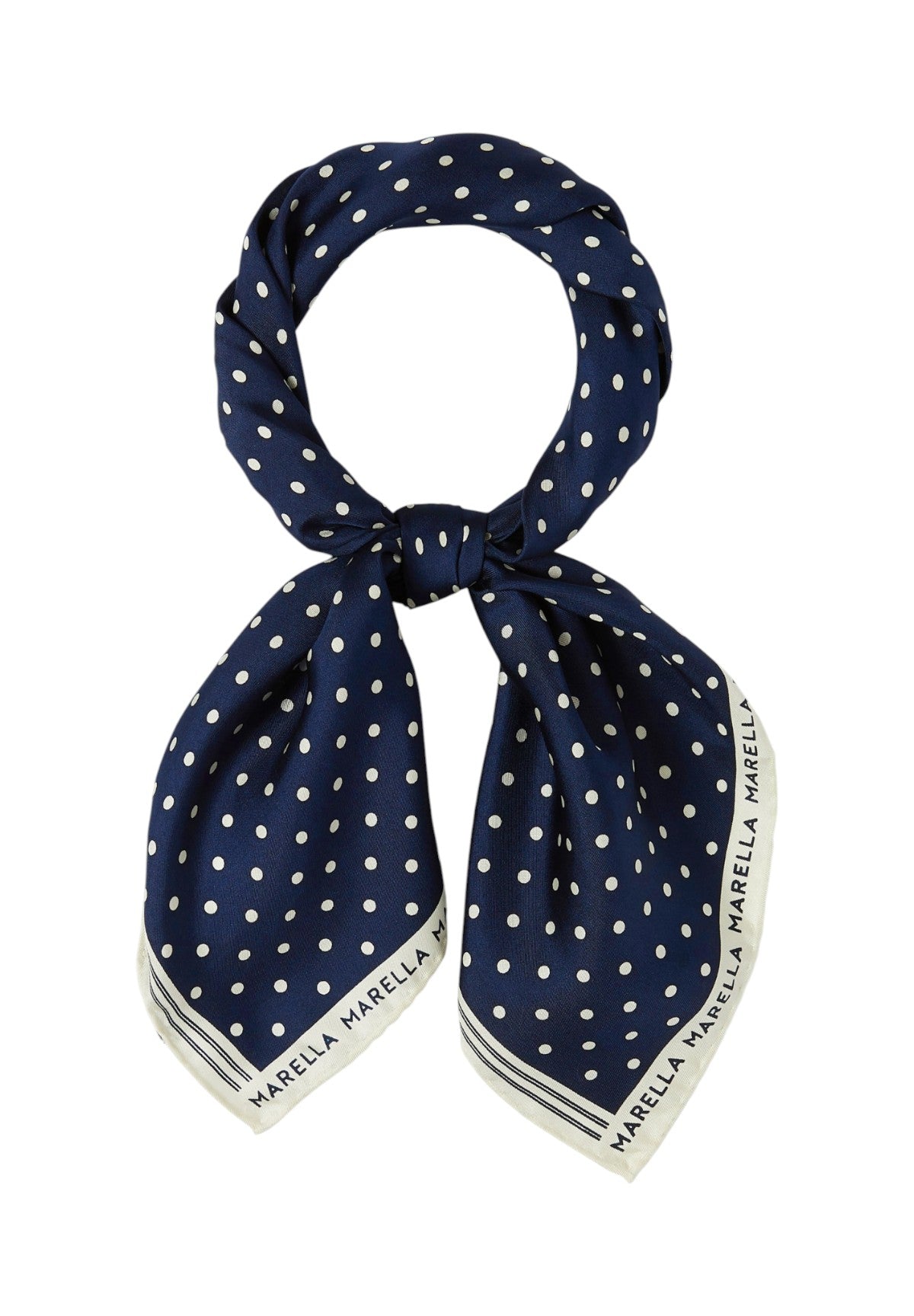 Foulard 2613541026200 MLAATTINIA Bluette