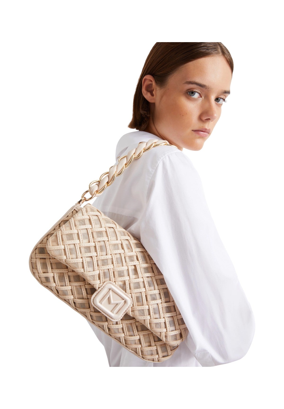 Borsa a Spalla 2613511096200 MLAEMILY Nudo