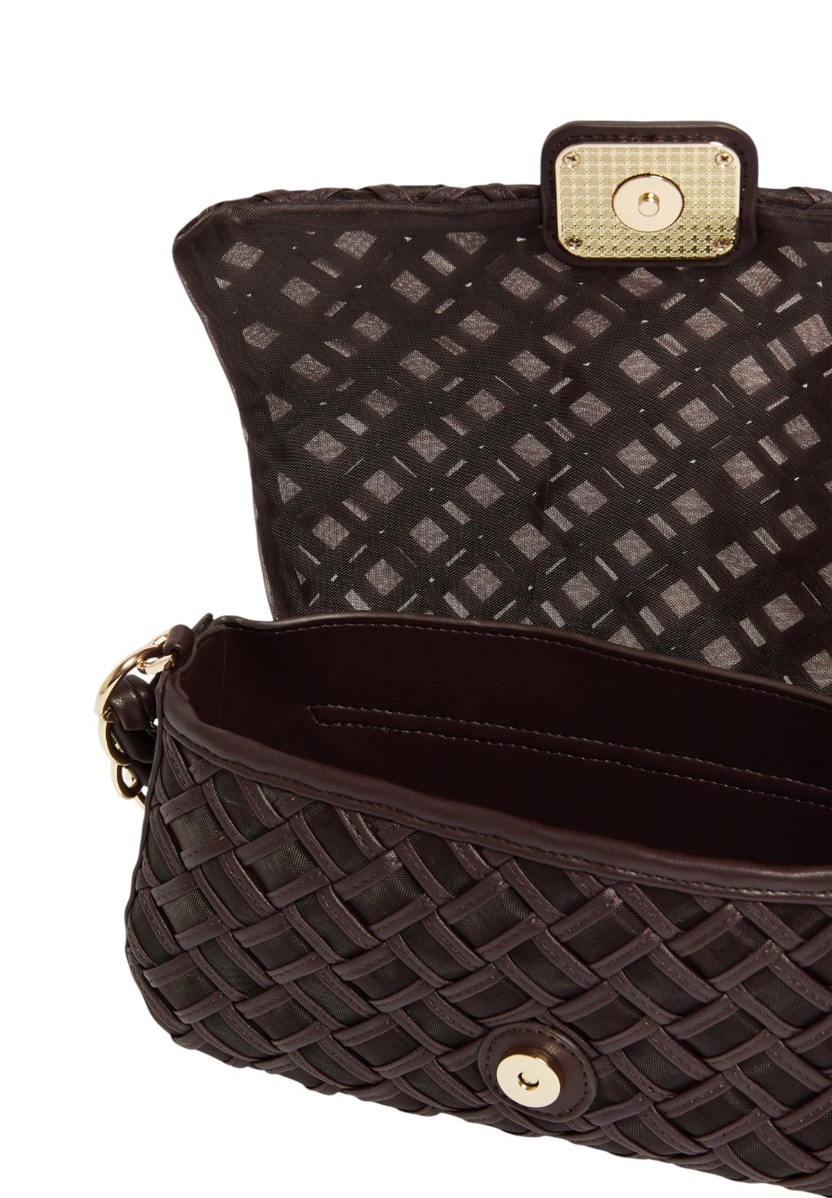 Borsa a Spalla 2613511096200 MLAEMILY Testa di moro