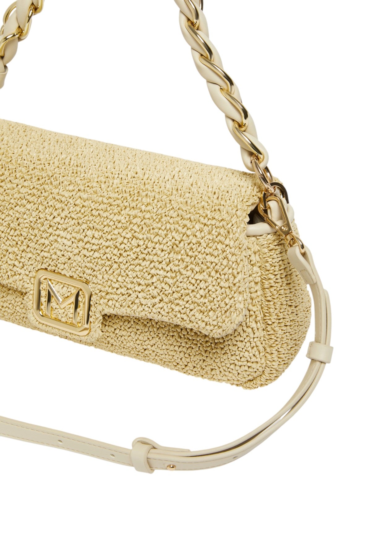 Borsa a Spalla 2613511216200 MLAEMILY1 Naturale