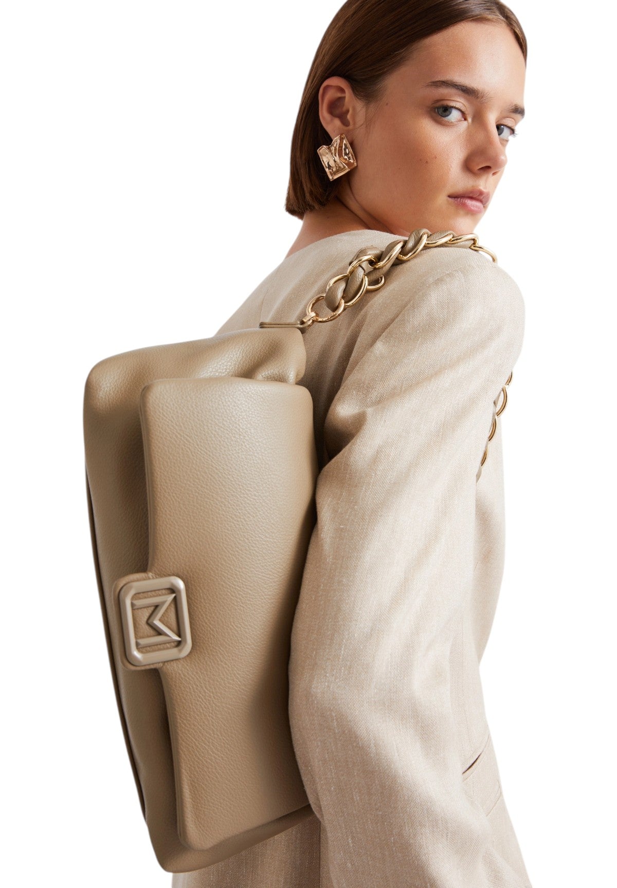 Borsa a Spalla 2613511026200 MLAFRISIA Kaki