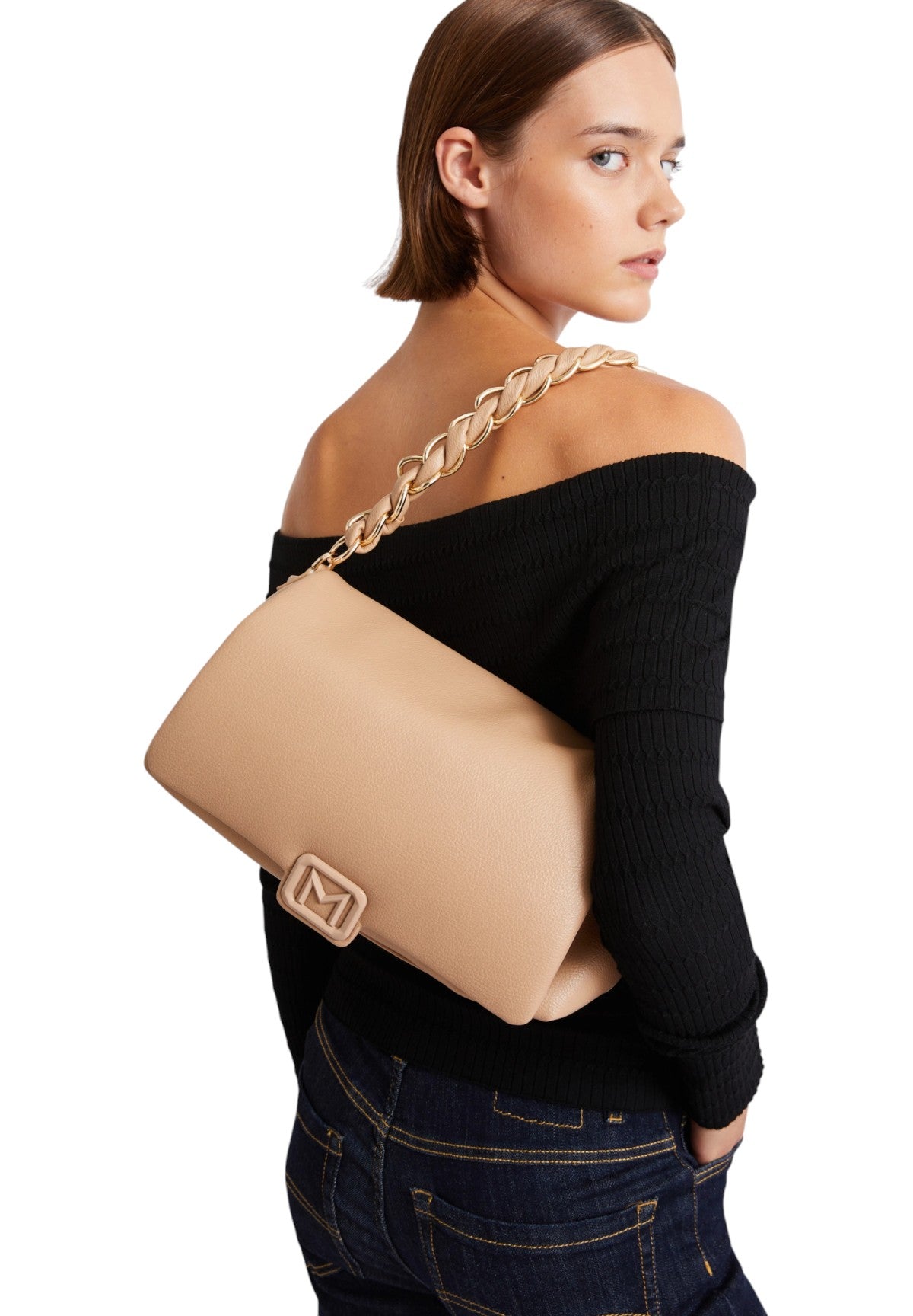 Borsa a Spalla 2613511026200 MLAFRISIA Cammello