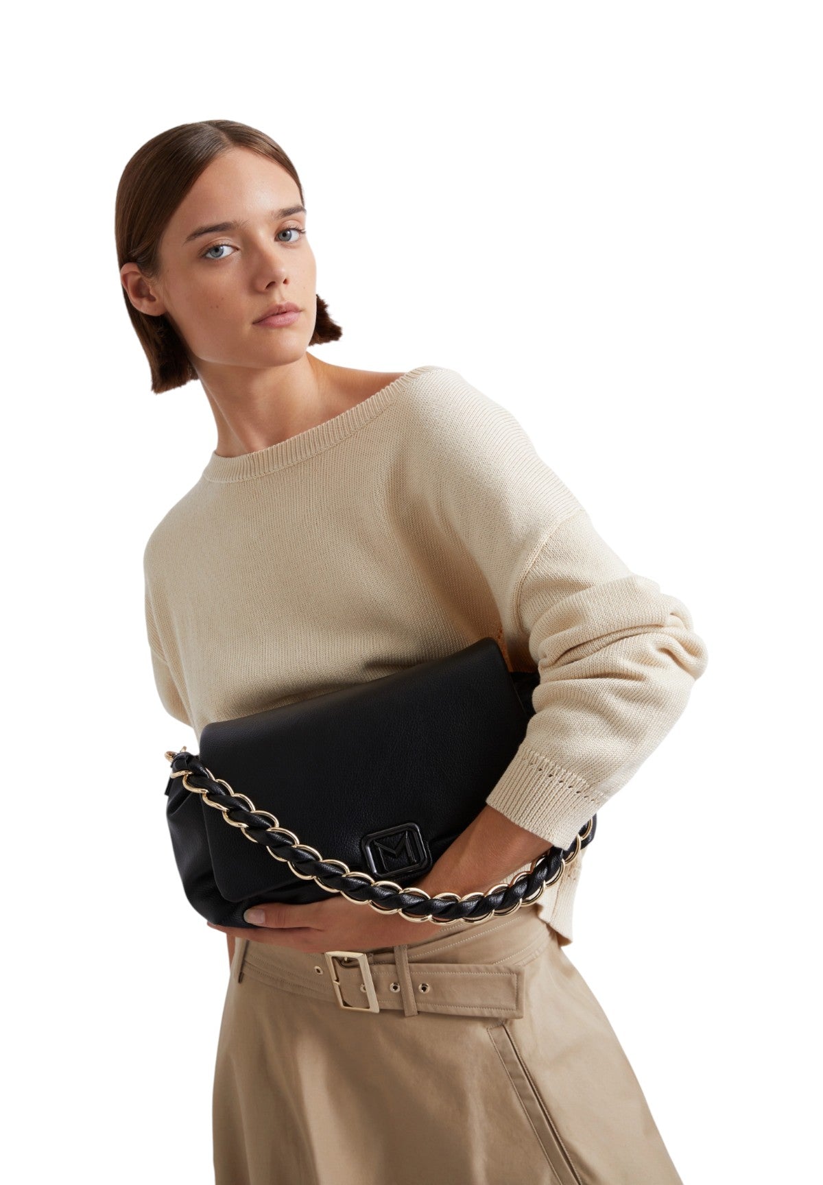 Borsa a Spalla 2613511026200 MLAFRISIA Nero