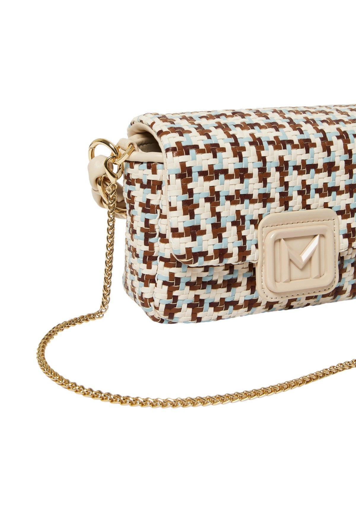 Borsa a Tracolla 2613511126200 MLALONTRA Cipria