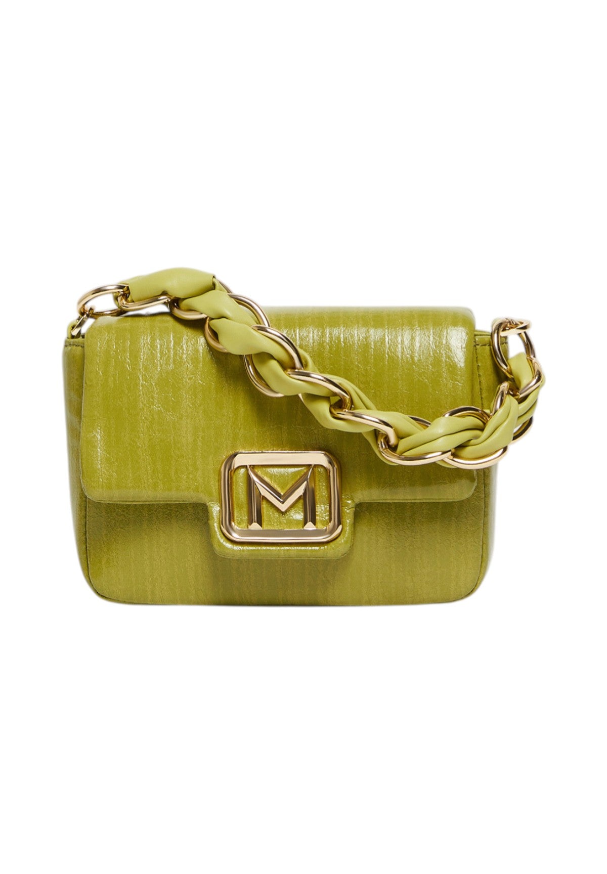 Borsa a Mano 2613511166200 MLALONTRA2 Pistacchio