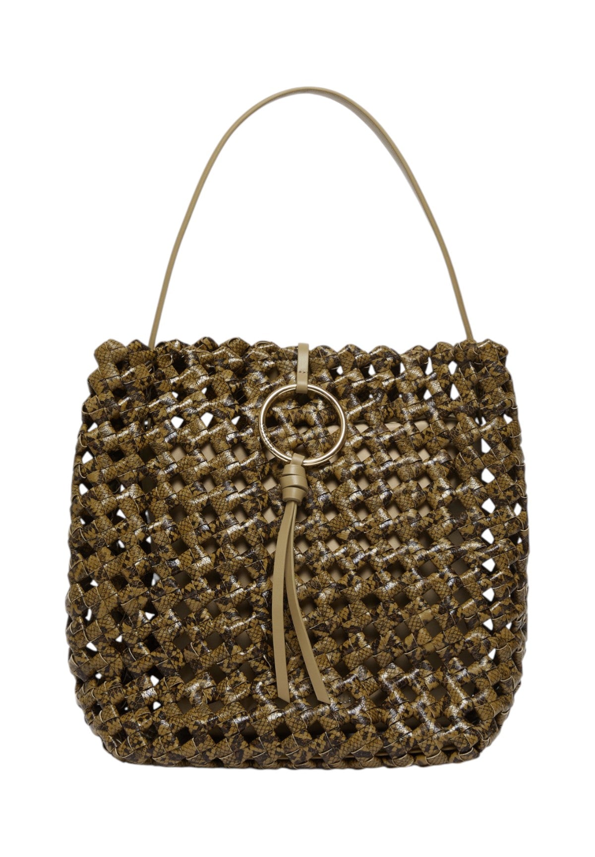 Borsa a Spalla 2613511197200 MLAOTTICO Kaki