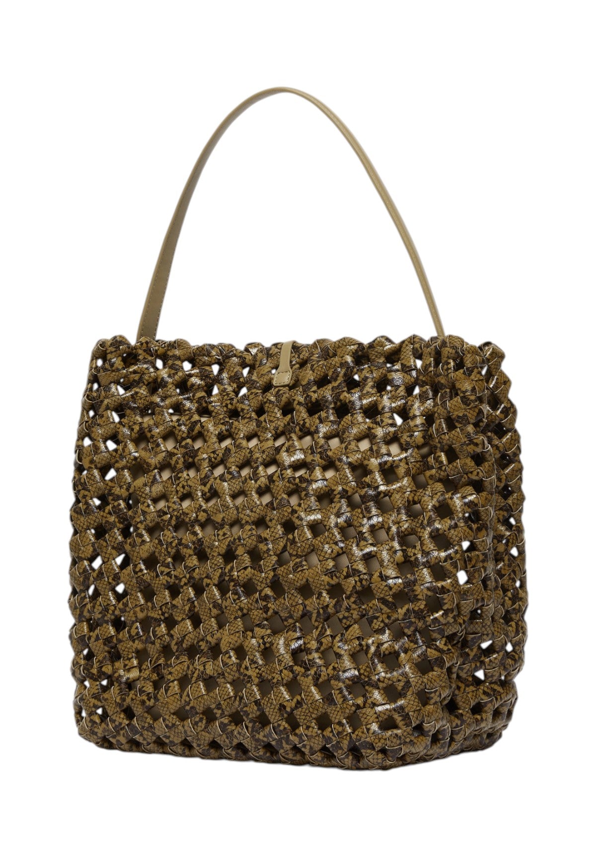 Borsa a Spalla 2613511197200 MLAOTTICO Kaki