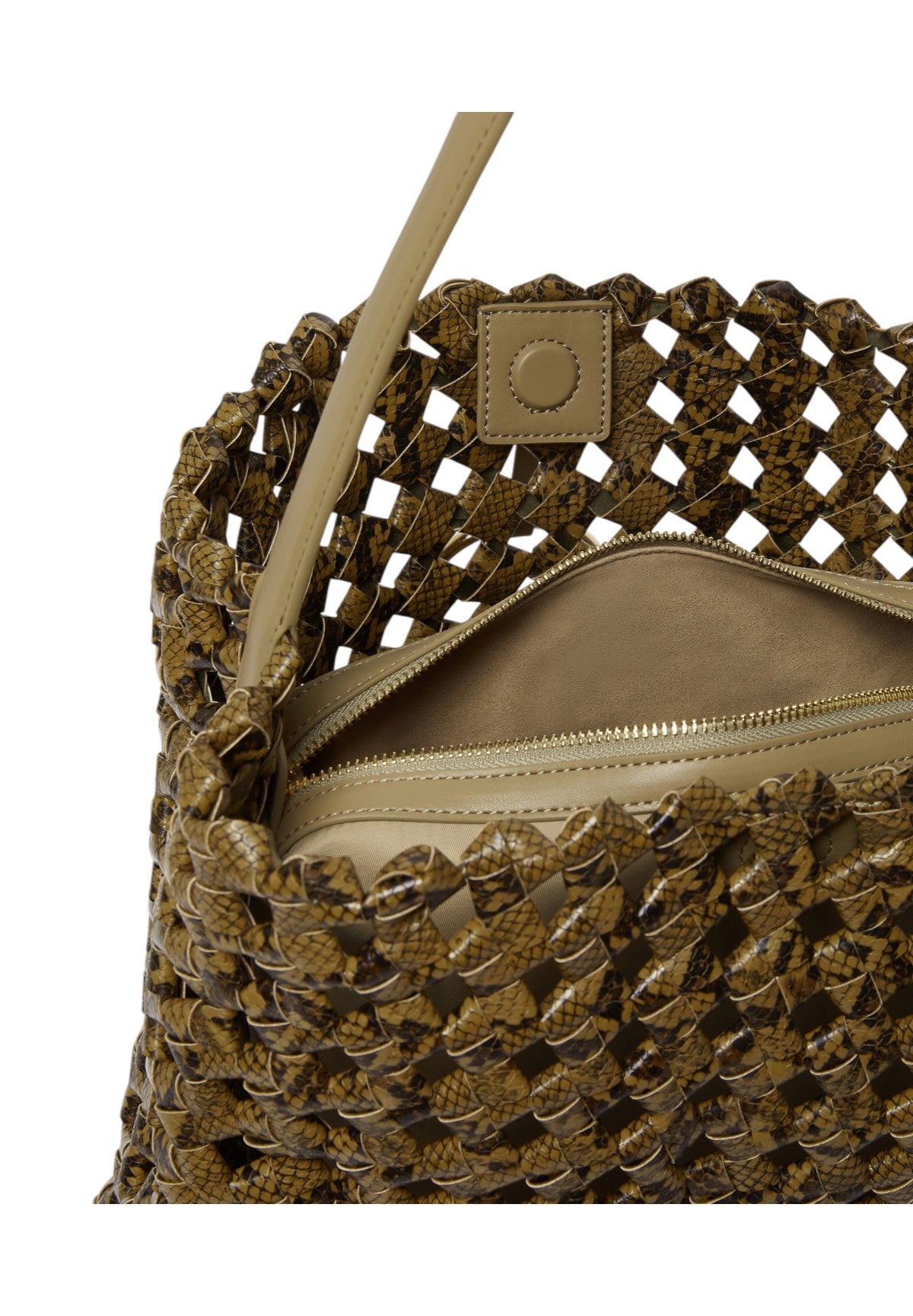 Borsa a Spalla 2613511197200 MLAOTTICO Kaki