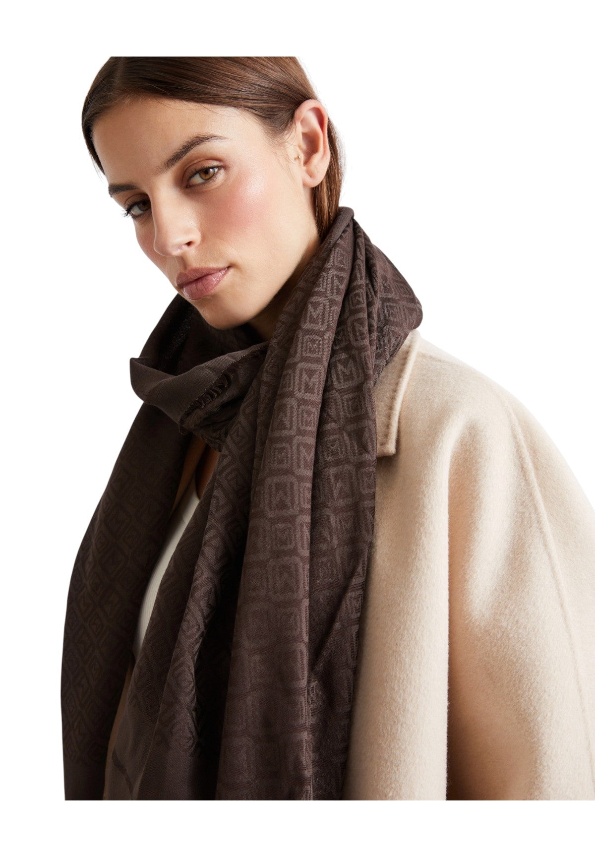 Stola 2613541096200 MLAPAPILLA Testa di moro